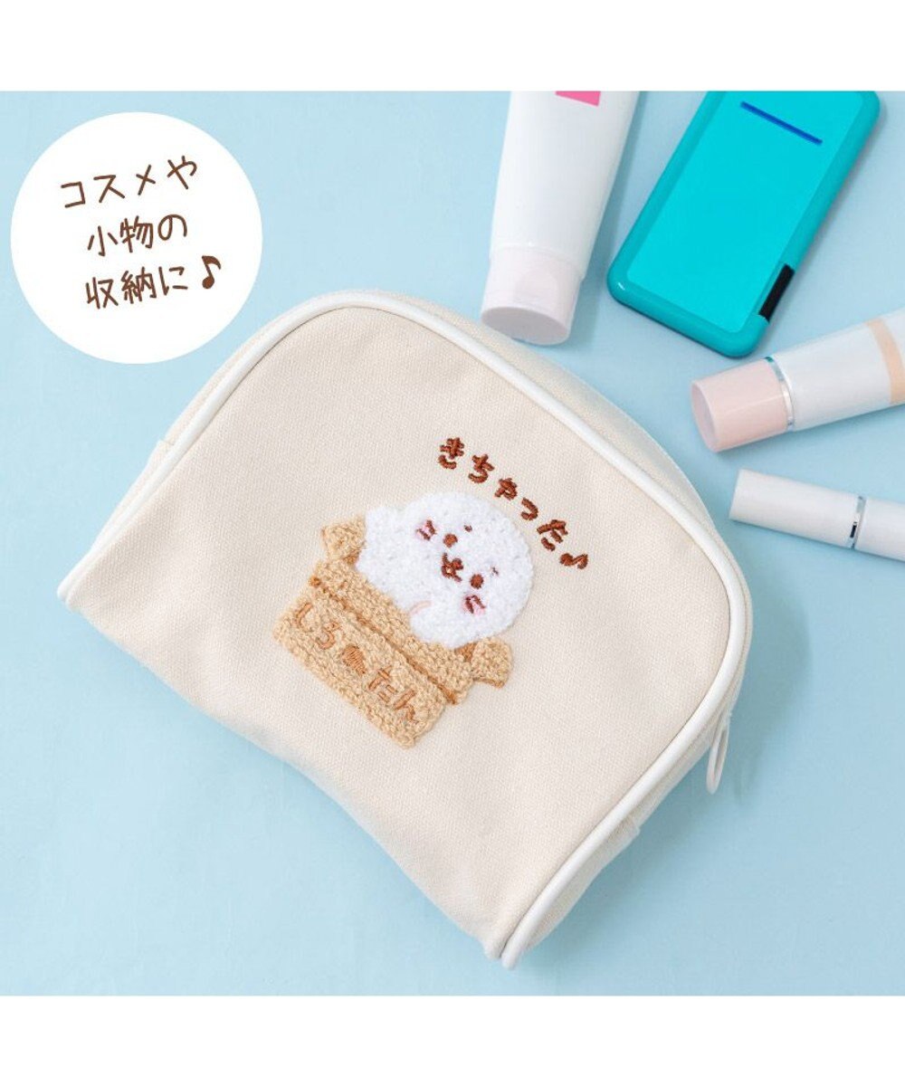 Mother garden しろたん ネット店限定 サガラ刺繍 ポーチ 