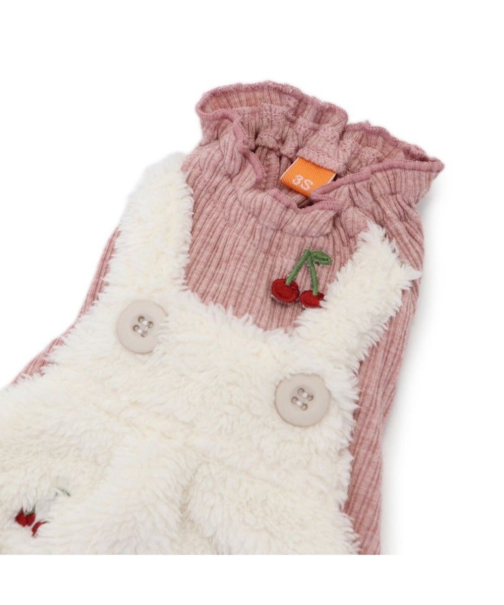 PET PARADISE ペットパラダイス パンツ つなぎ 《チェリー柄》 小型犬 