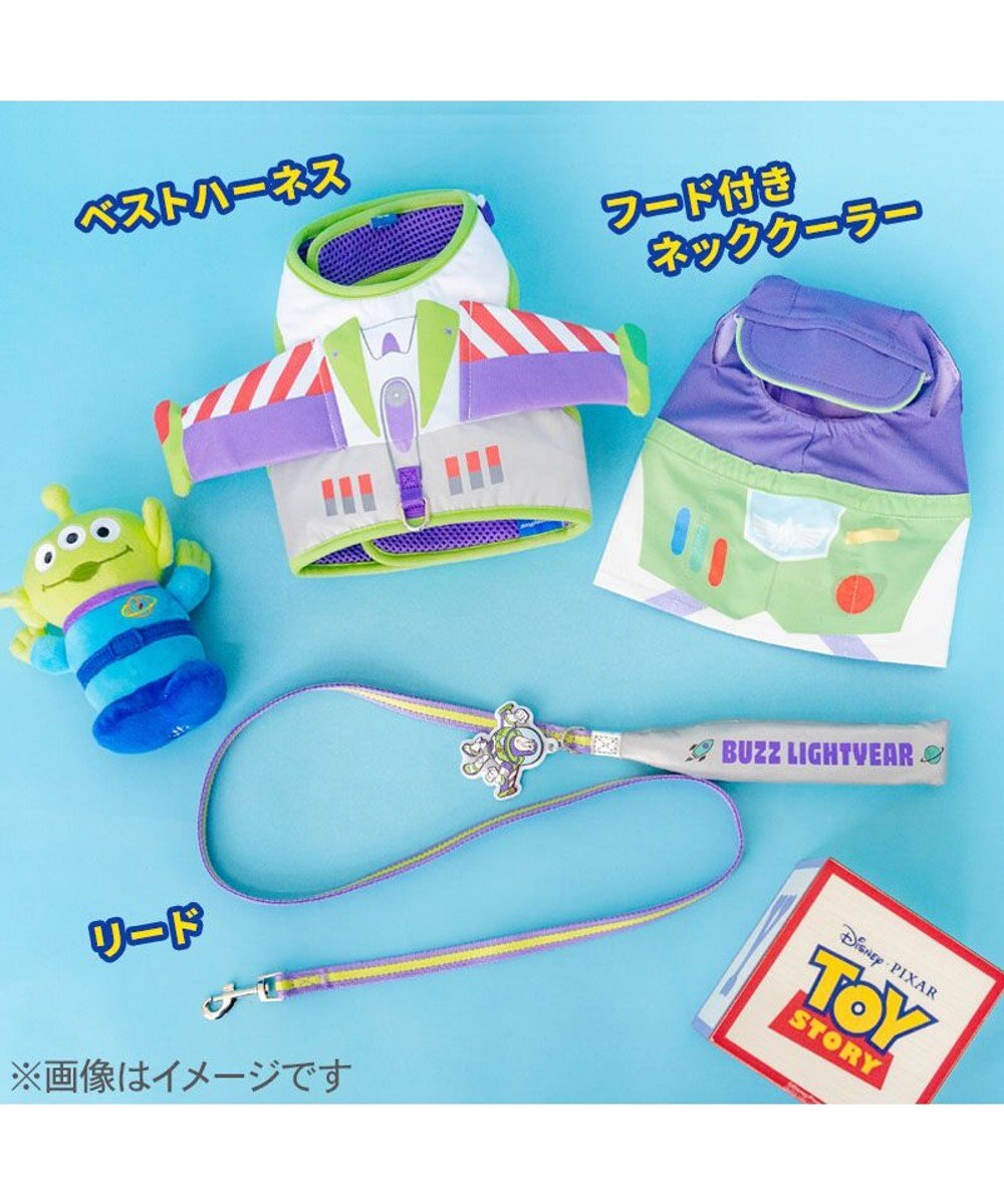 PET PARADISE ディズニー トイ・ストーリー バズ 保冷付き帽子 小型犬 