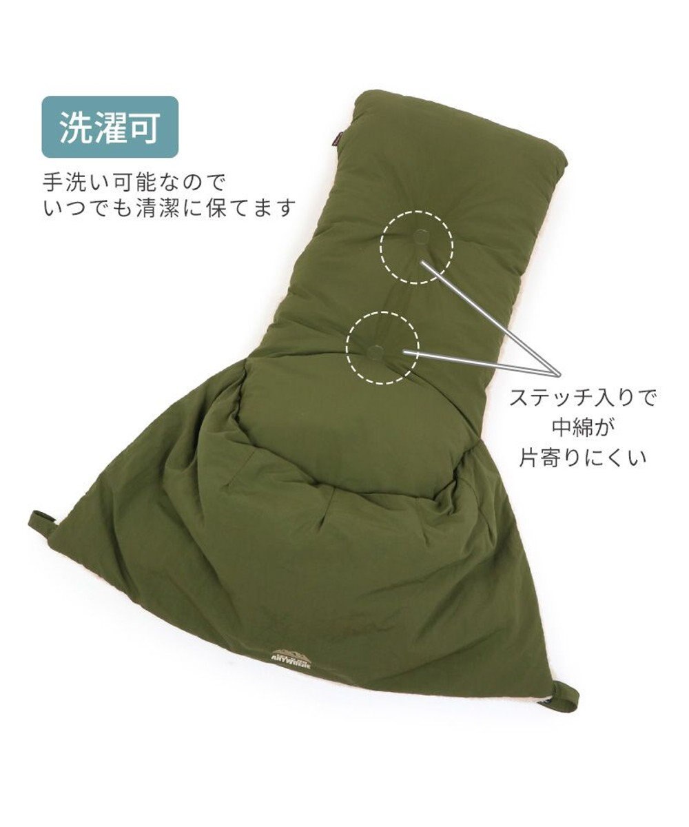 PET PARADISE ペットパラダイス ペットカートクッション 遠赤外線  《カーキー柄》 