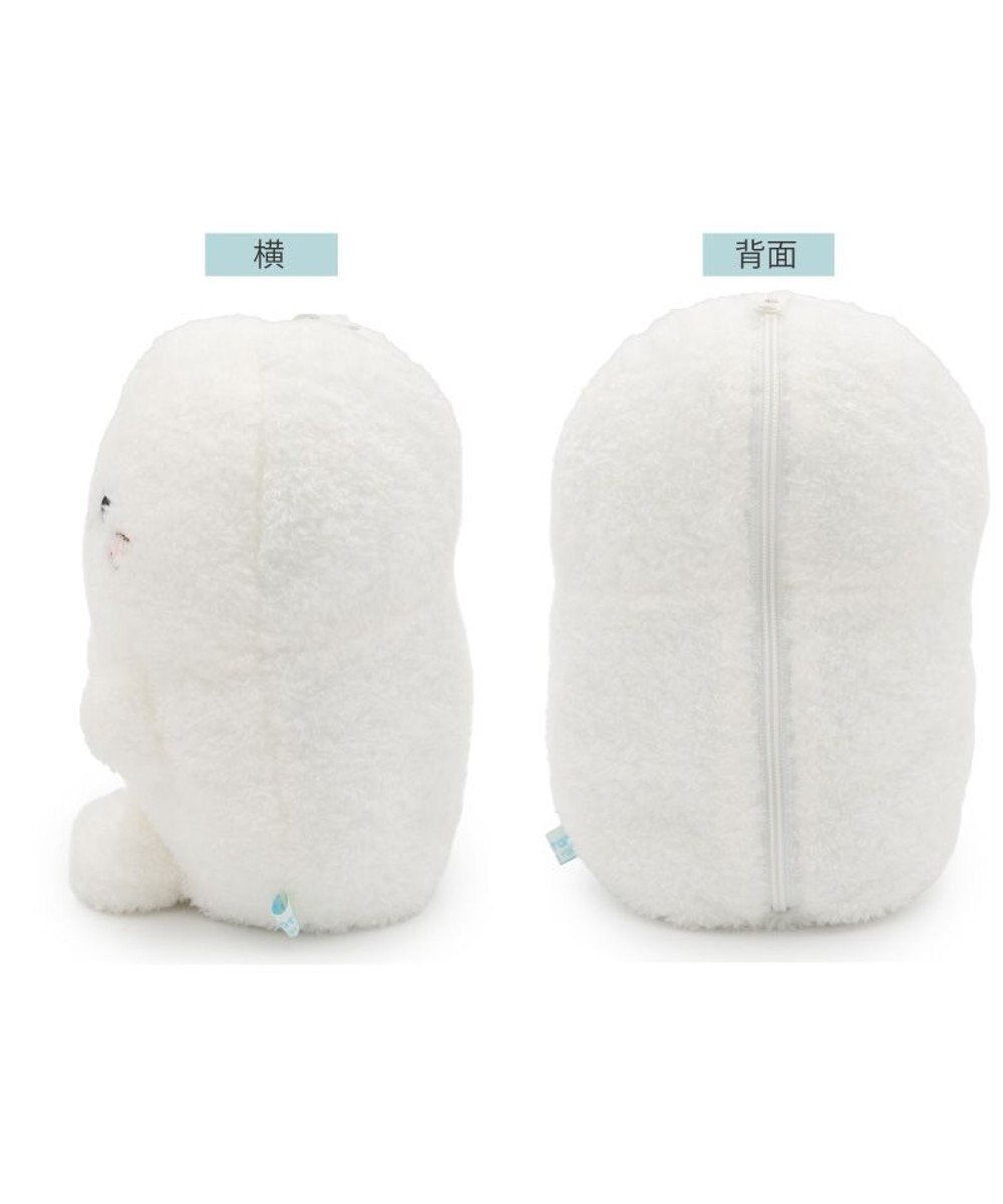 Mother garden しろたん ぬいぐるみペンケース 