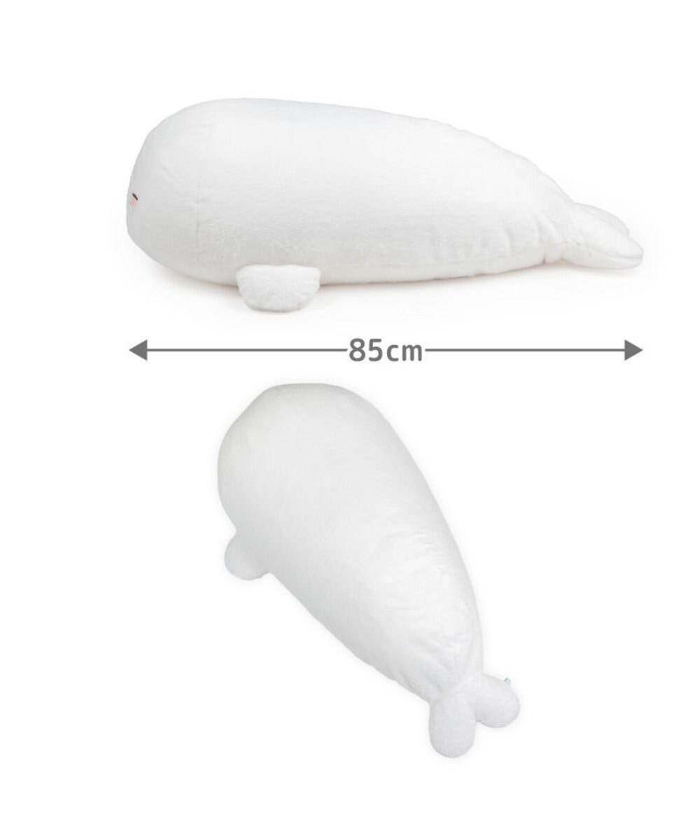 Mother garden しろたん すやすや寝顔 抱き枕 85ｃｍ 