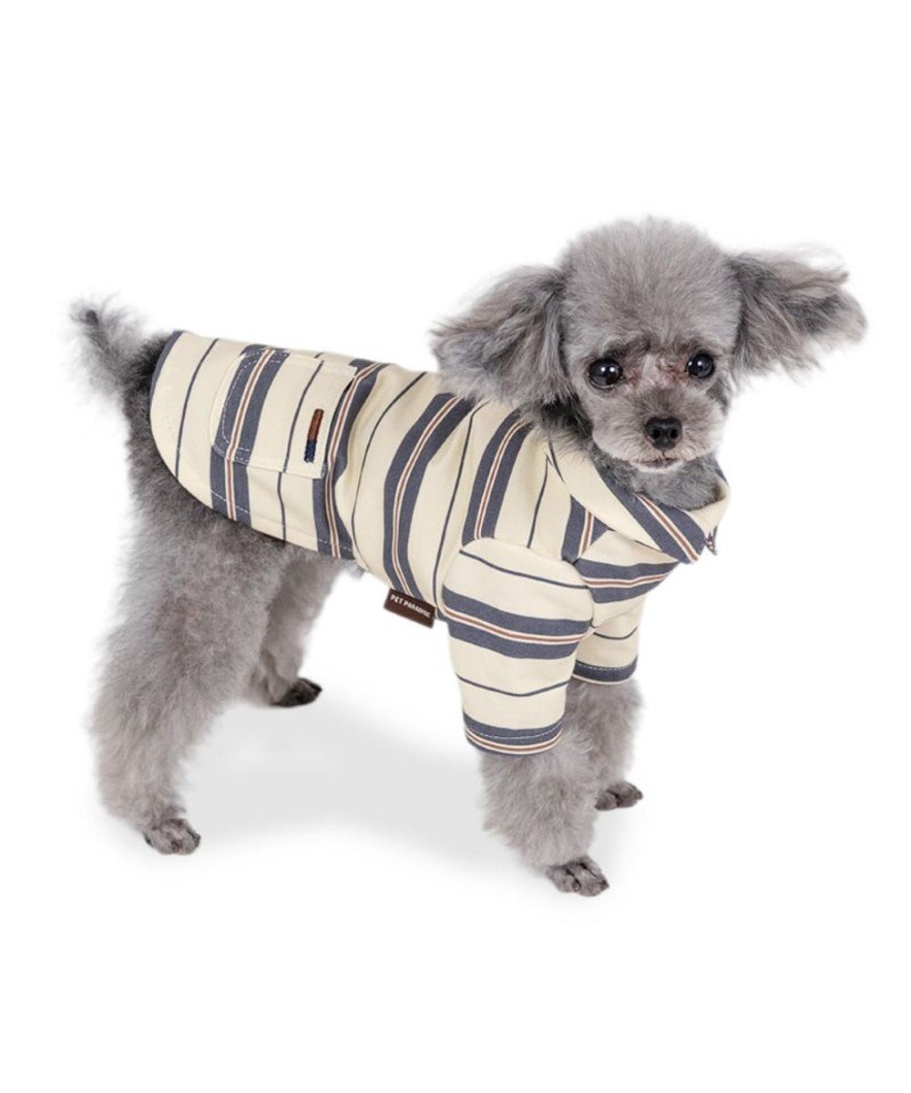 PET PARADISE ペットパラダイス ペティヒート Tシャツ 《マルチボーダー 》小型犬 