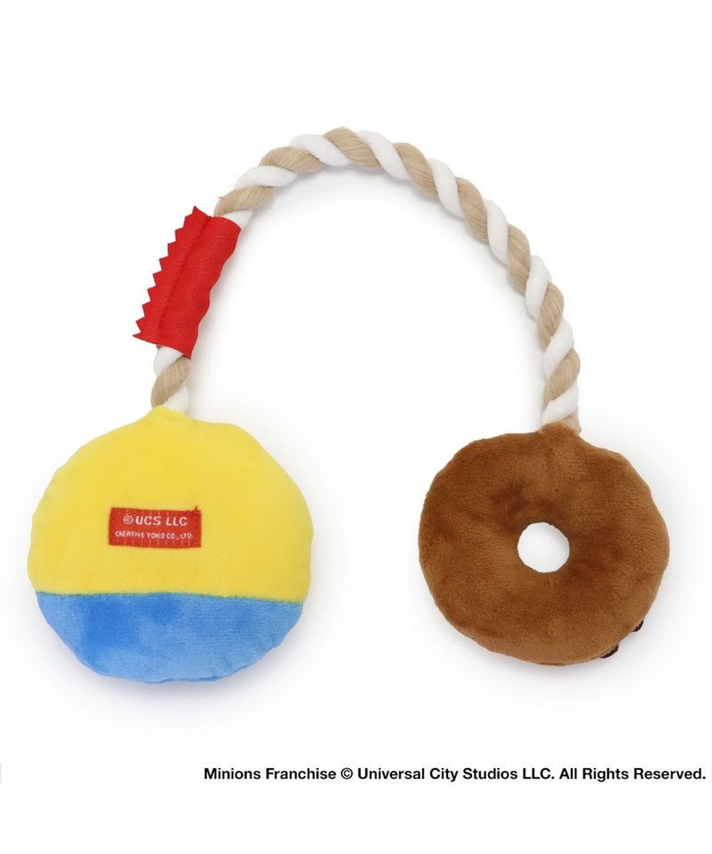 PET PARADISE ミニオン ボブ ドーナツ ロープ トイ