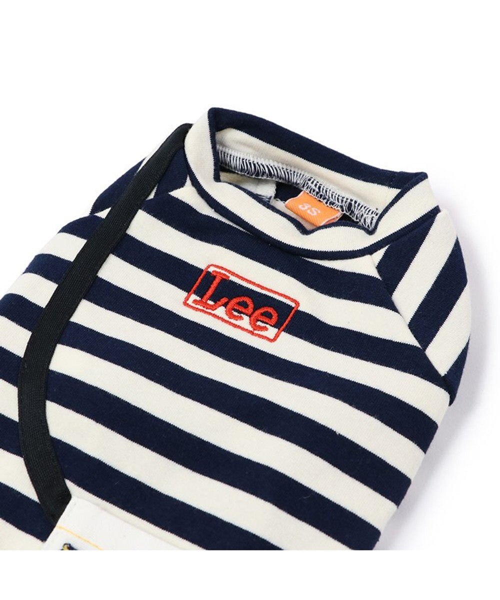 PET PARADISE  Lee ボーダー Tシャツ   デニム ポーチ風 小型犬 