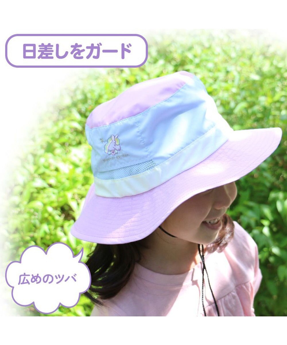 Mother garden マザーガーデン  ユニコーン アウトドアハット キッズ