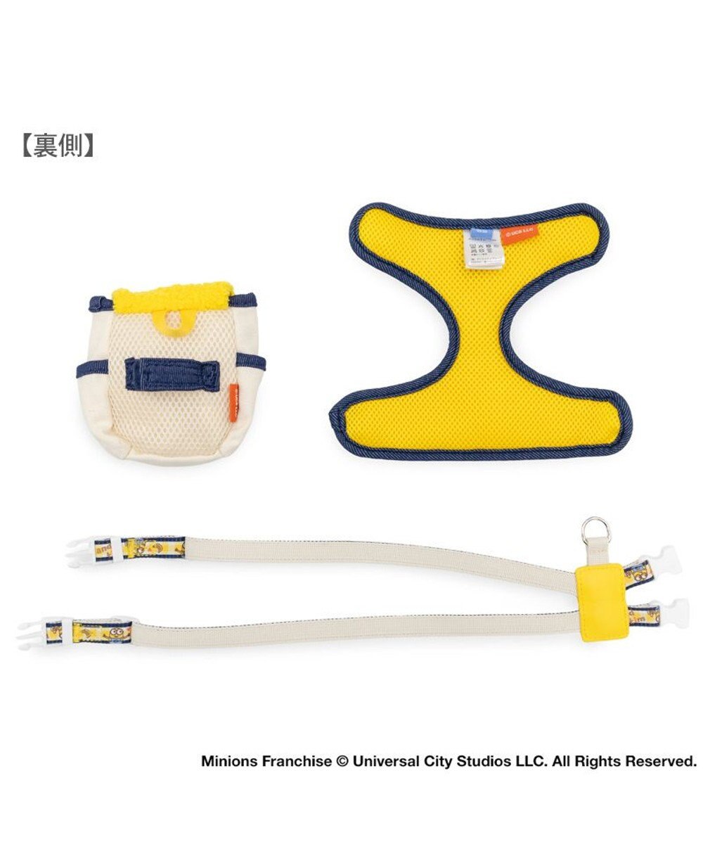 PET PARADISE ミニオン ボブ柄 リュックハーネス ＳＳ 