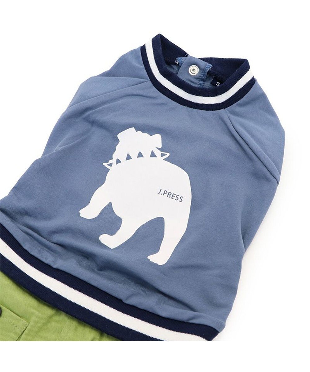 PET PARADISE J.PRESS バックブルドッグ パンツつなぎ 小型犬