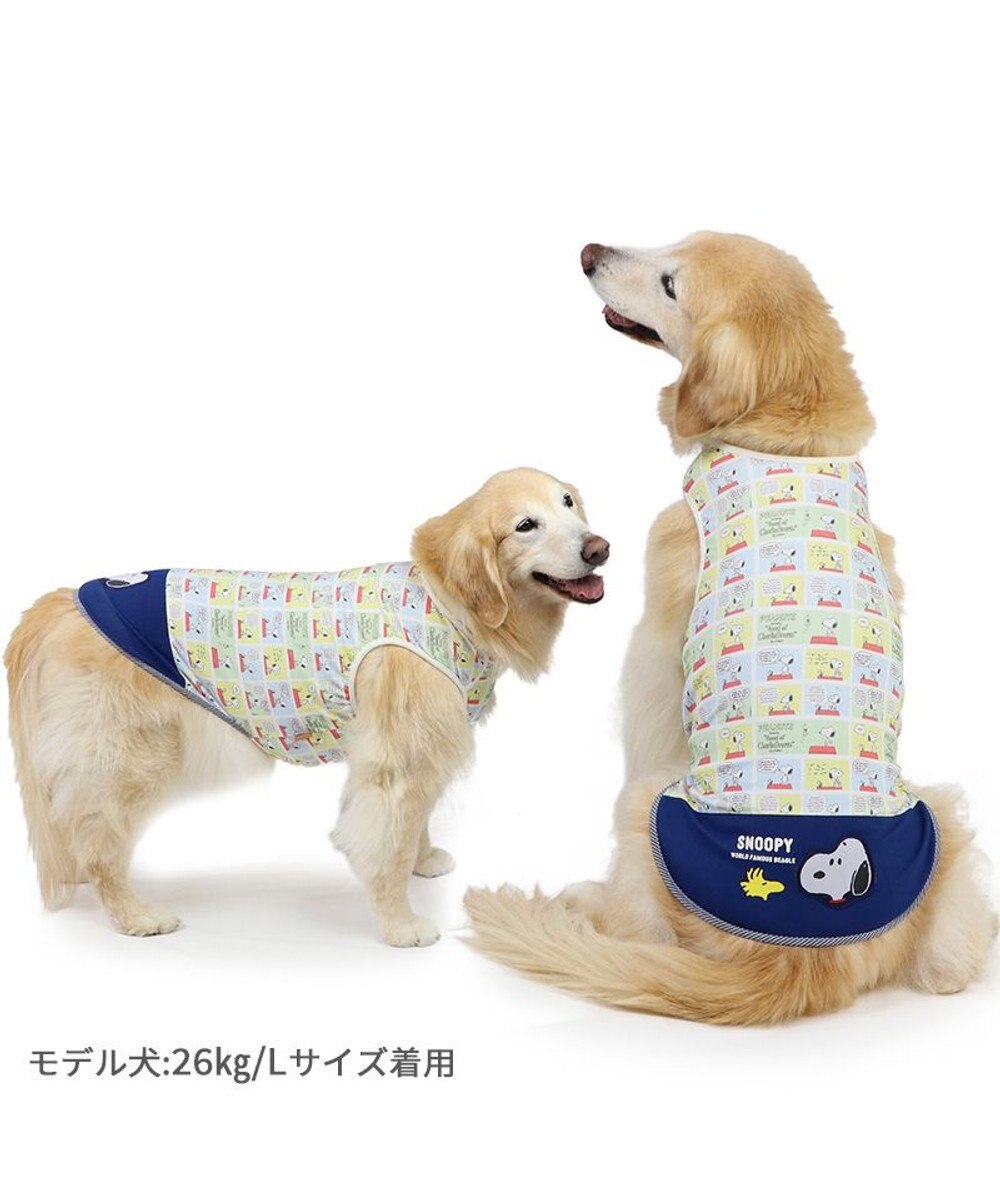 PET PARADISE スヌーピー はじめてタンクトップ 《コミック柄》 中型犬 大型犬 