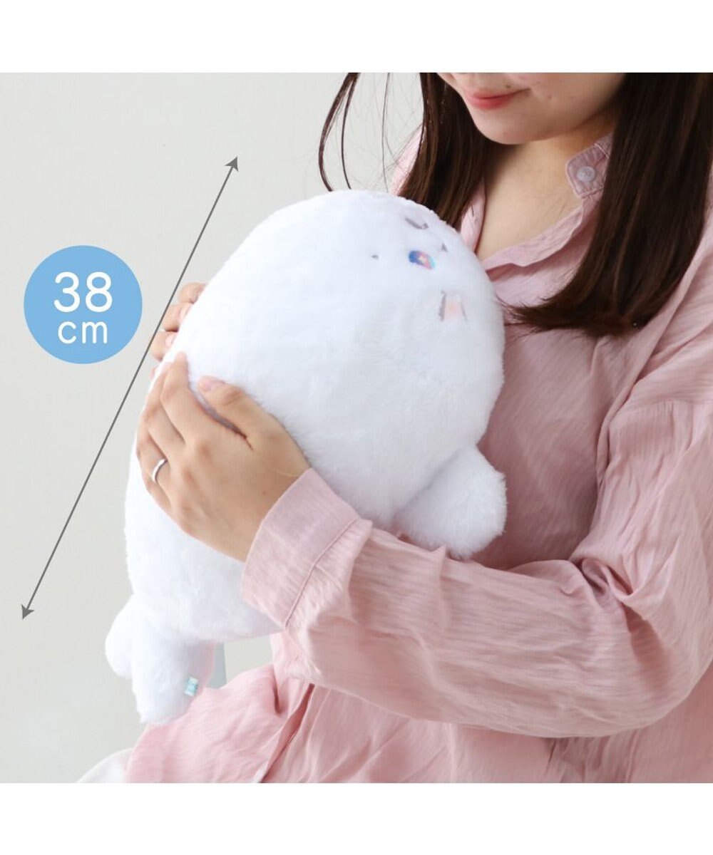 Mother garden しろたん ぬいぐるみ 38cm 《オーロラアイ》 単品 