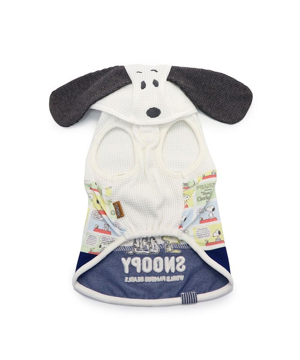 PET PARADISE スヌーピー 耳付きパーカー 《コミック柄》 小型犬 