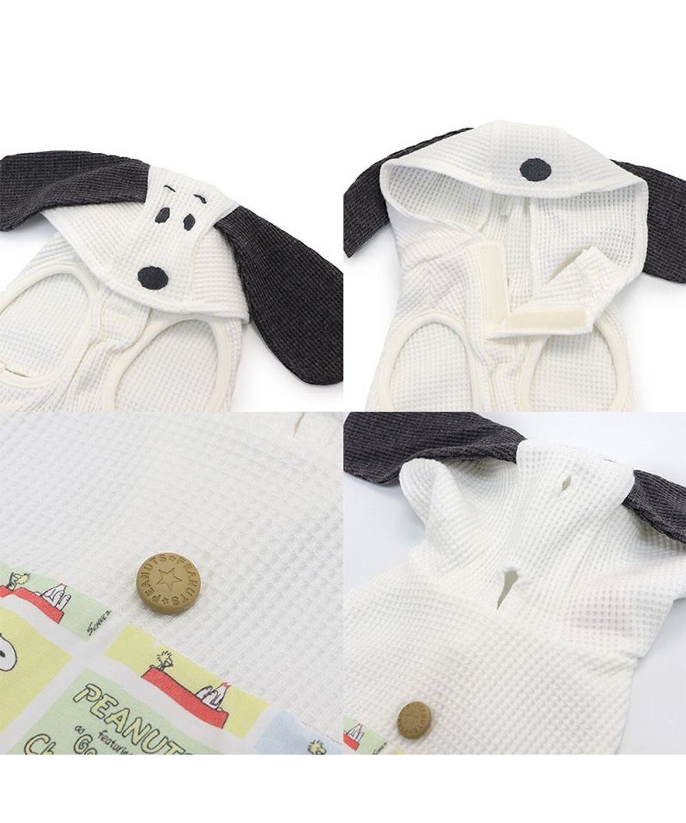 PET PARADISE スヌーピー 耳付きパーカー 《コミック柄》 小型犬 