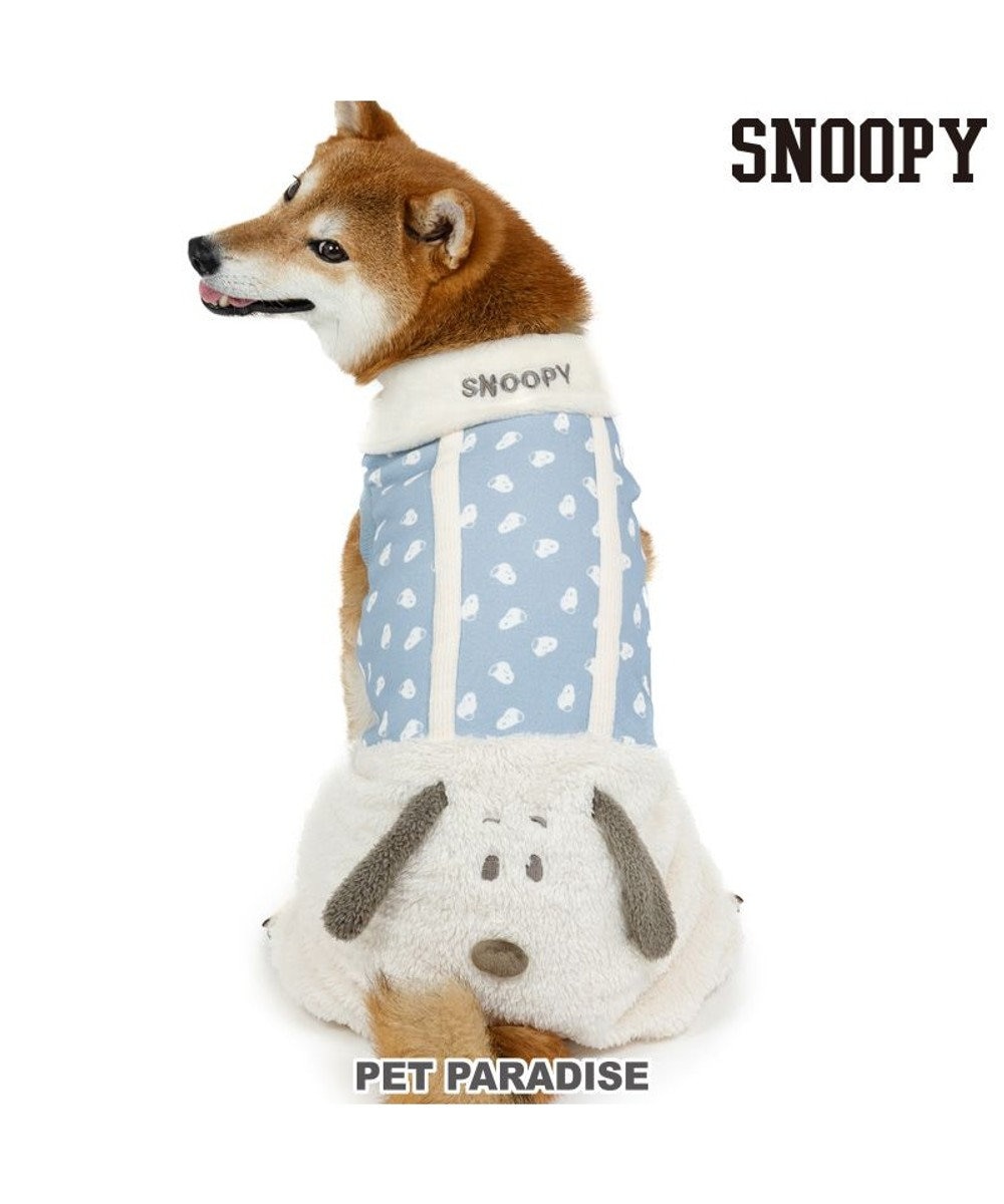 PET PARADISE スヌーピー ボア パンツ 《顔》 中型犬