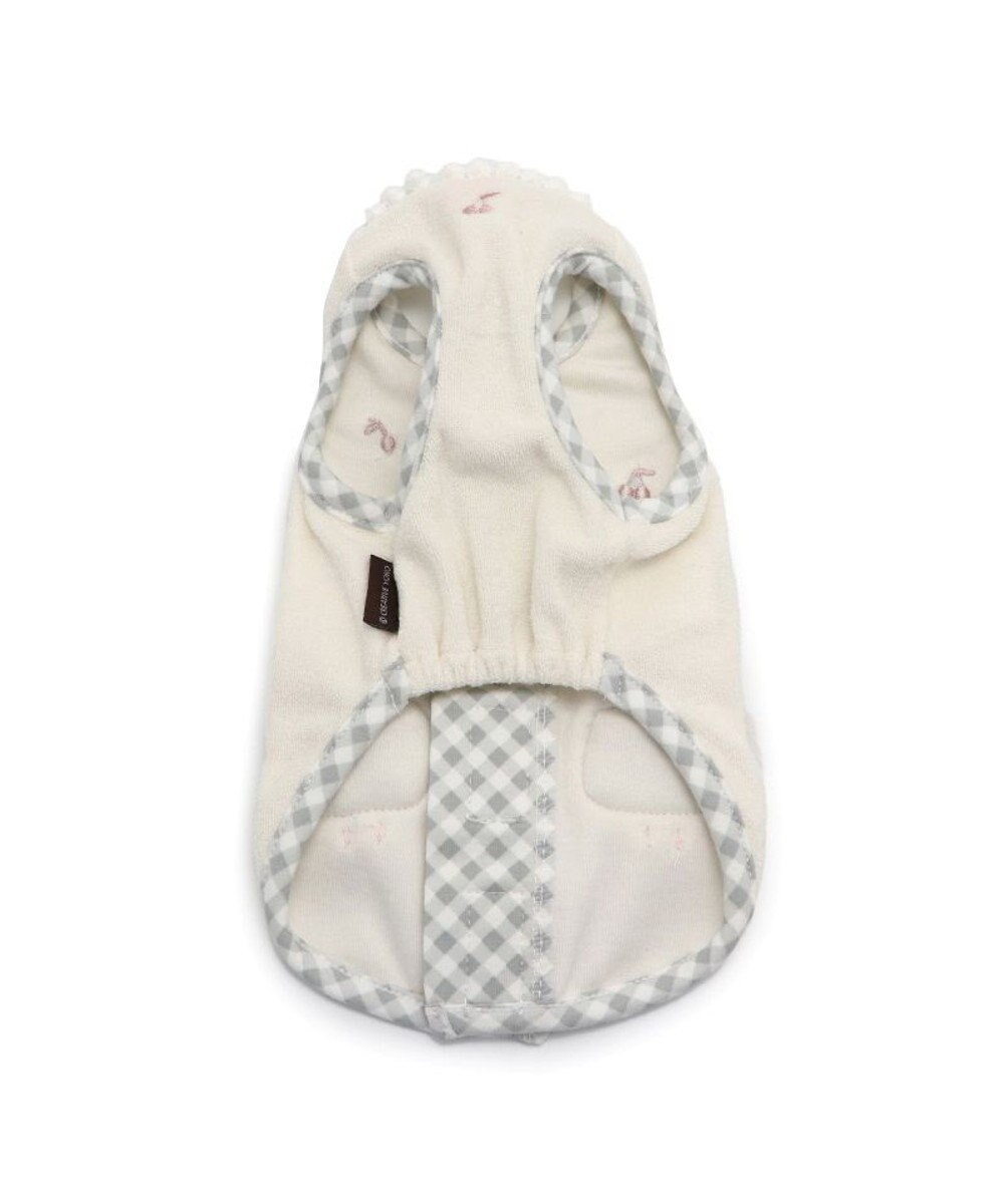 PET PARADISE 犬の服 犬 うさぎ 背中開き タンクトップ 【小型犬】 うさちゃん サーモキープ 