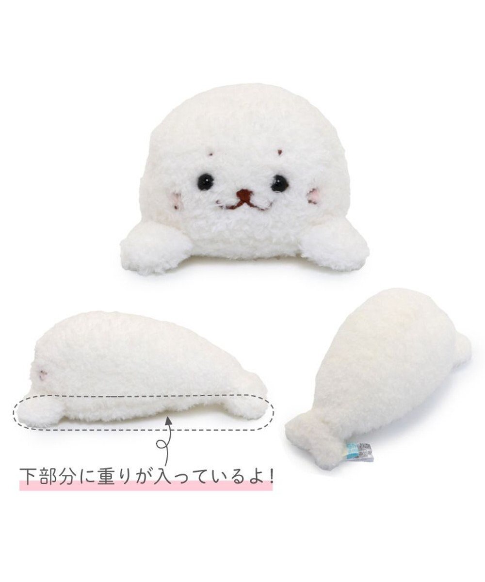 Mother garden しろたん メルティ マスコット 16cm 