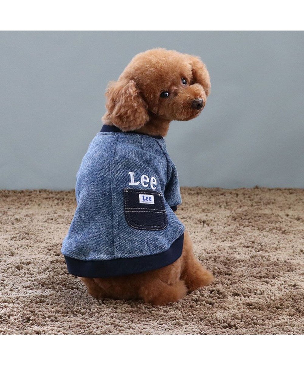 PET PARADISE Lee ウォッシュ加工 トレーナー 小型犬 