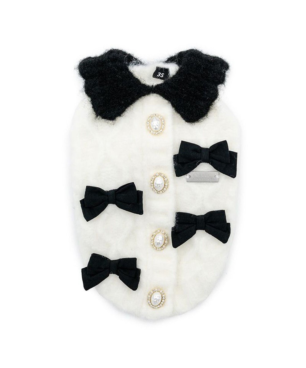 PET PARADISE cherircouture リボンニット 小型犬 