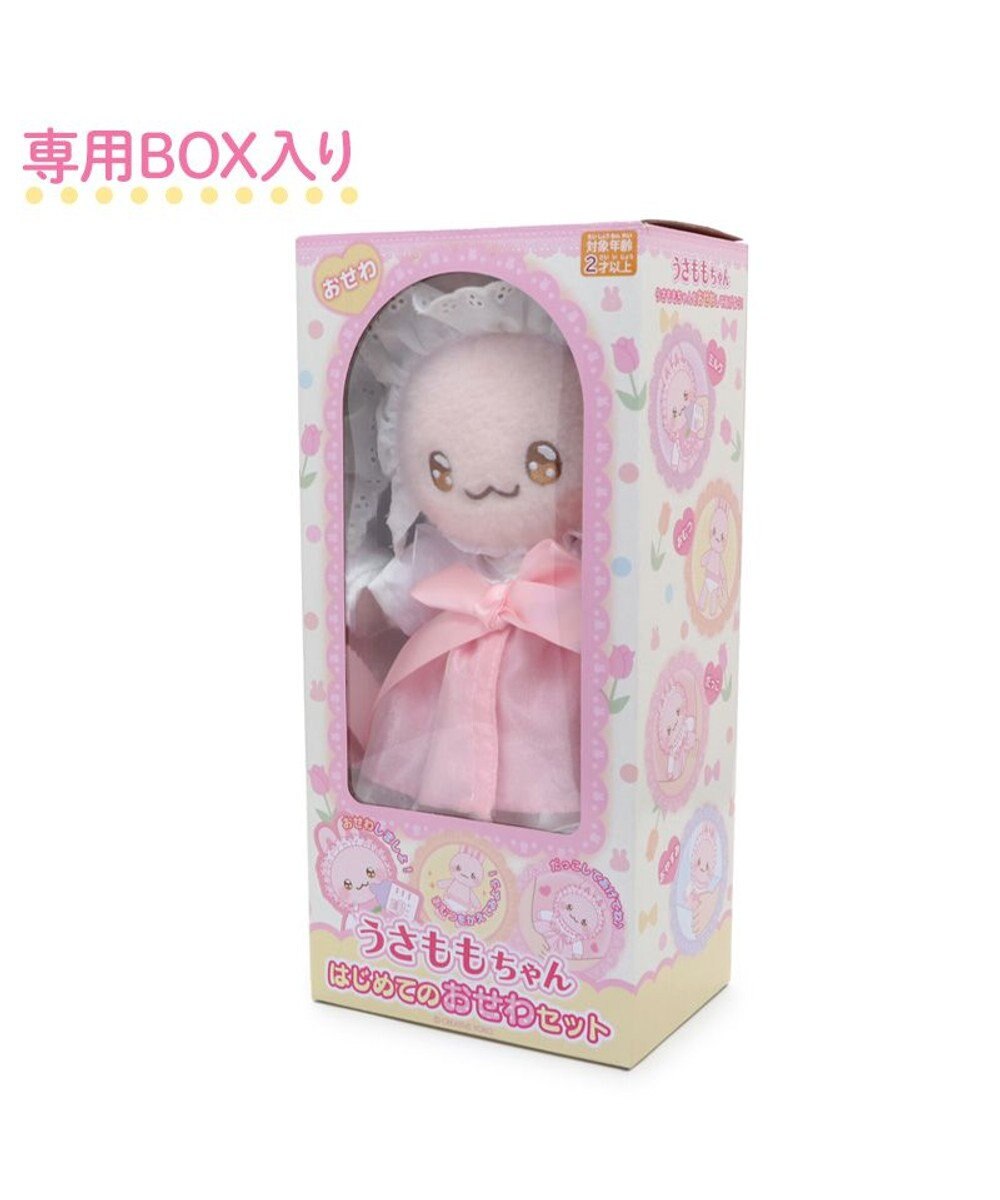 Mother garden マザーガーデン うさももちゃん おせわセットプチマスコット Sサイズ 