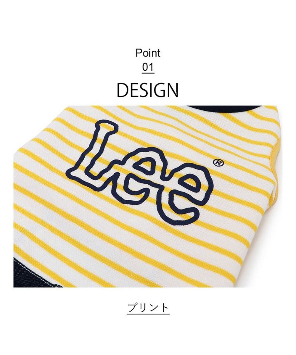 PET PARADISE Lee スカートつなぎ 《鹿子ボーダー》 小型犬