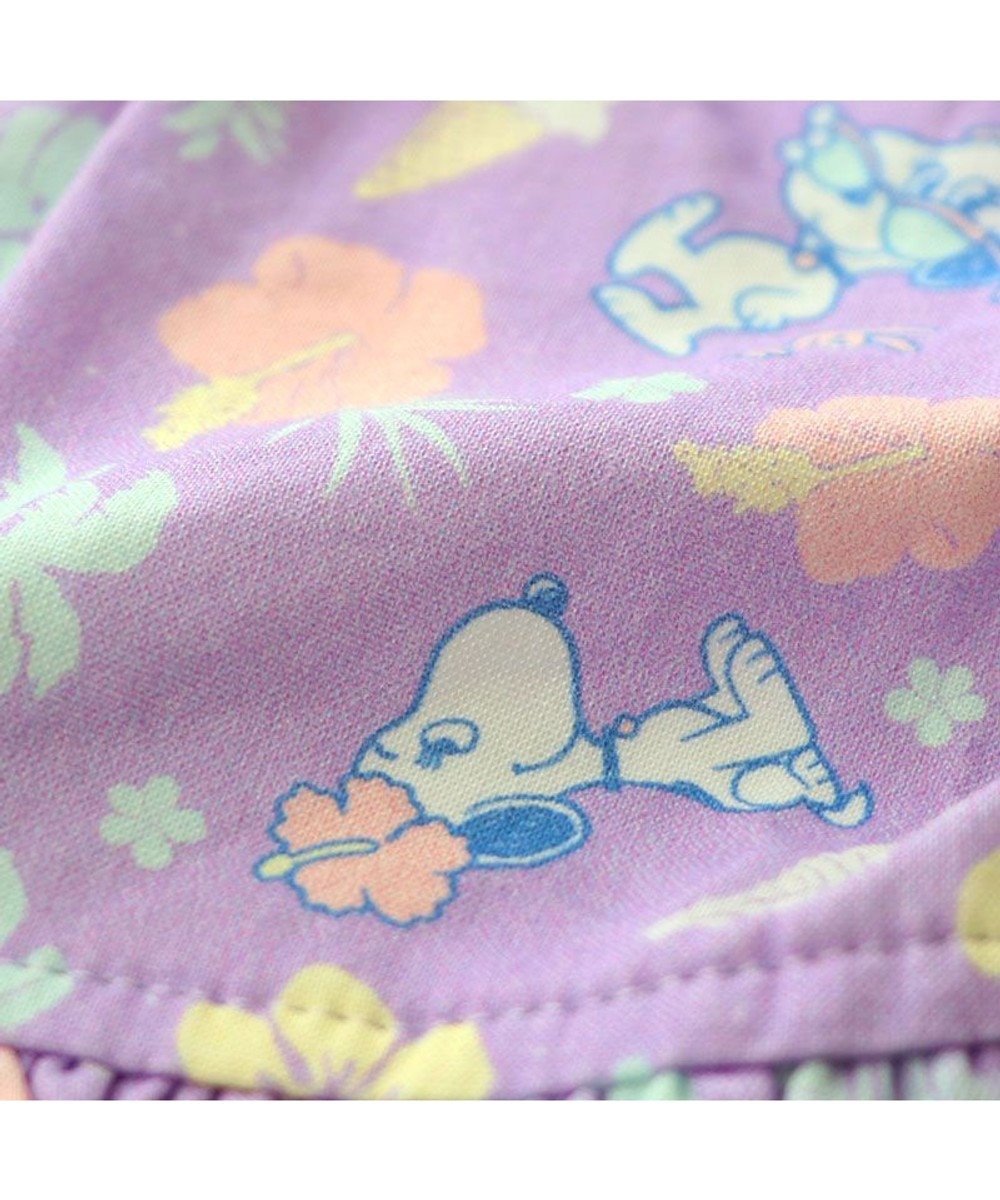 PET PARADISE スヌーピー 接触冷感 背中開き リゾートワンピース 中型犬