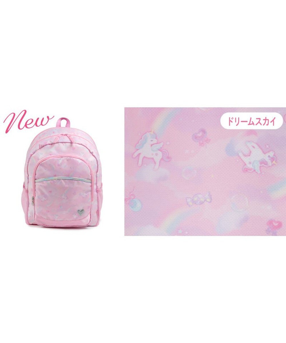 Mother garden マザーガーデン ユニコーン 子供用 リュックサック 【Lサイズ】 《ドリームスカイ柄》 