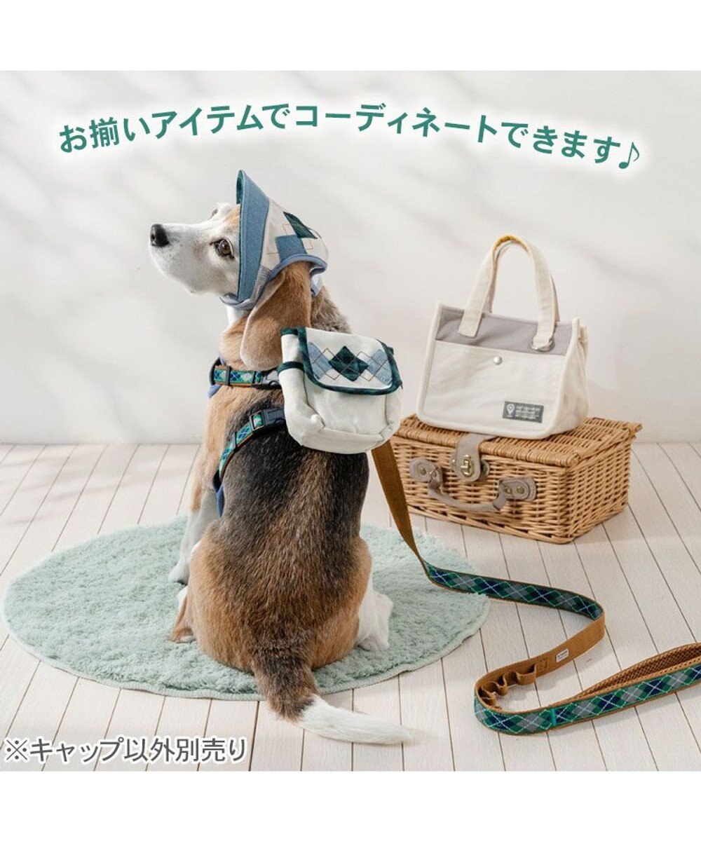 PET PARADISE ペットパラダイス アーガイル柄 帽子 ＳＭ～Ｍ/Ｌ 