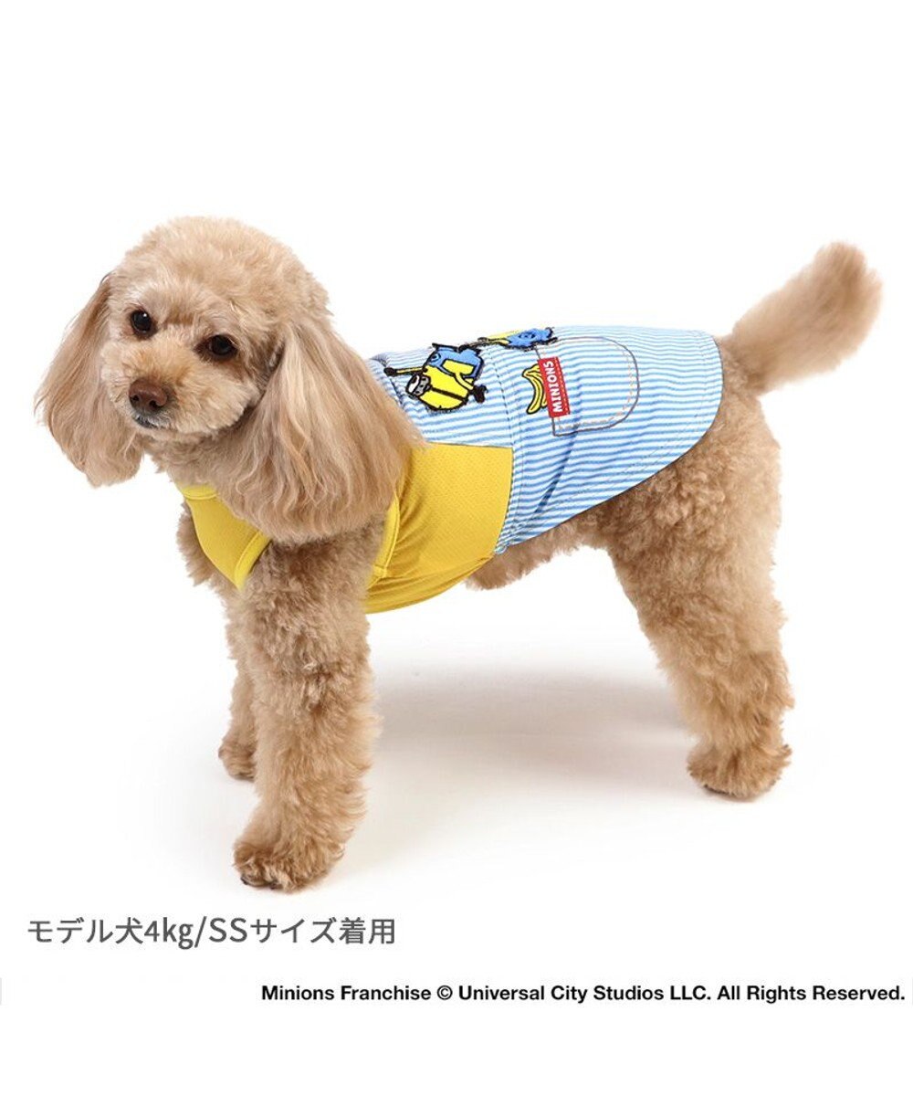 PET PARADISE ミニオン エコメイド タンクトップ 《ヒッコリー》 小型犬 