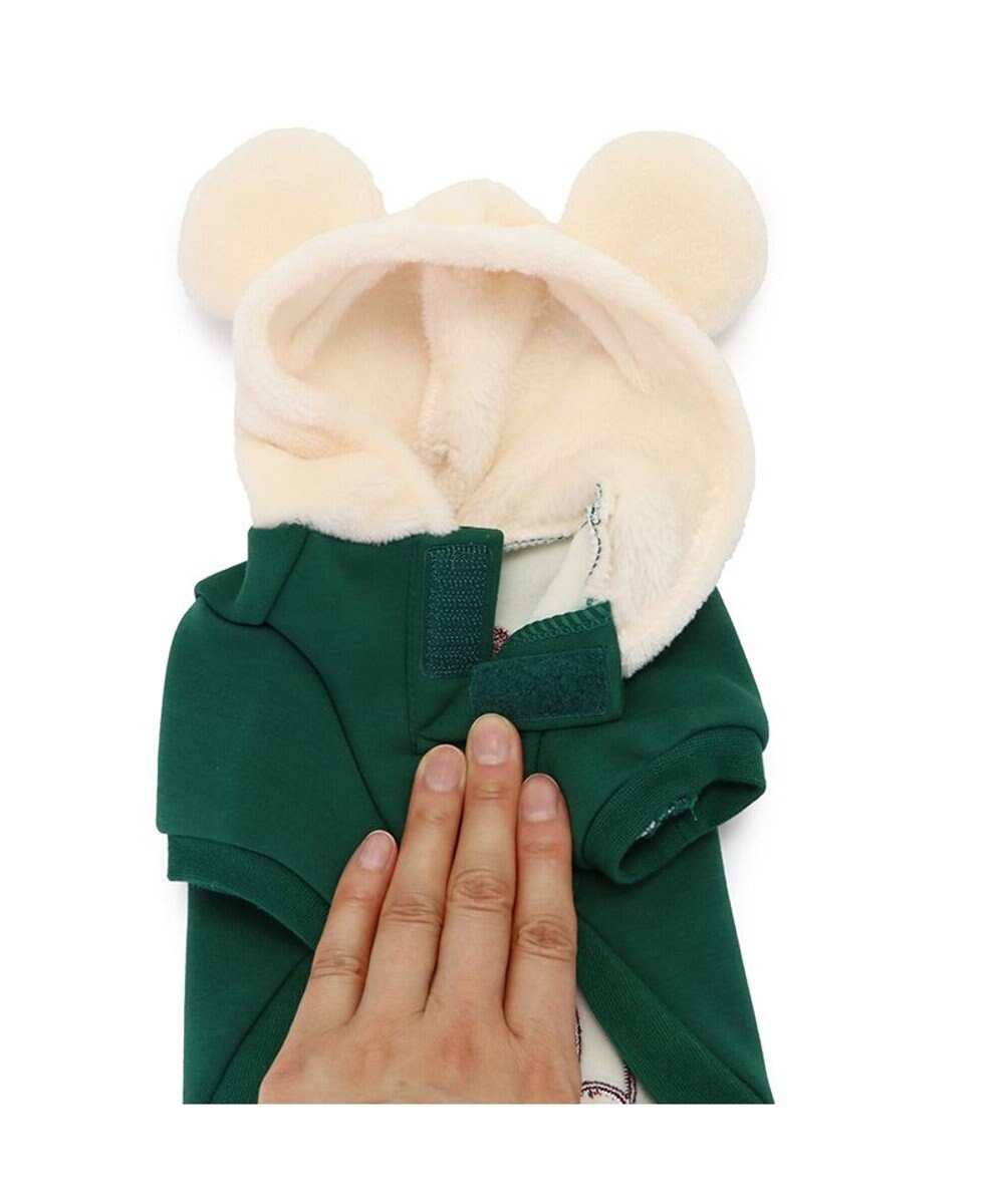 PET PARADISE ディズニー ミッキーマウス お揃いパーカー 小型犬 