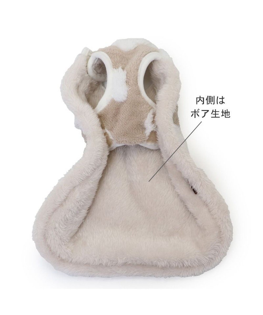 PET PARADISE ペットパラダイス ボア スリーパー 《お花柄》 小型犬 