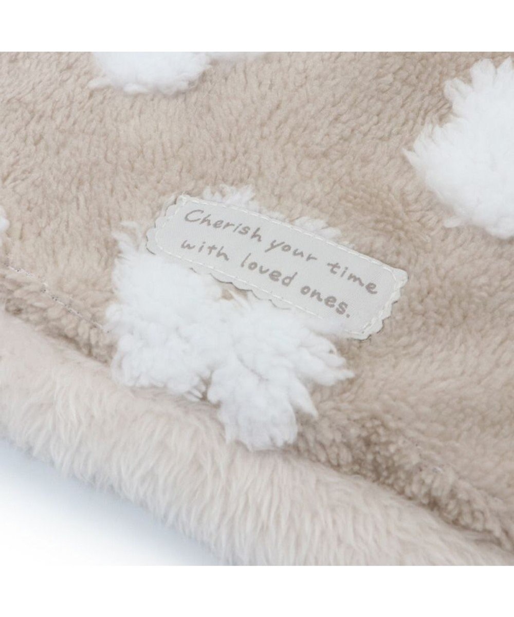 PET PARADISE ペットパラダイス ボア スリーパー 《お花柄》 小型犬 