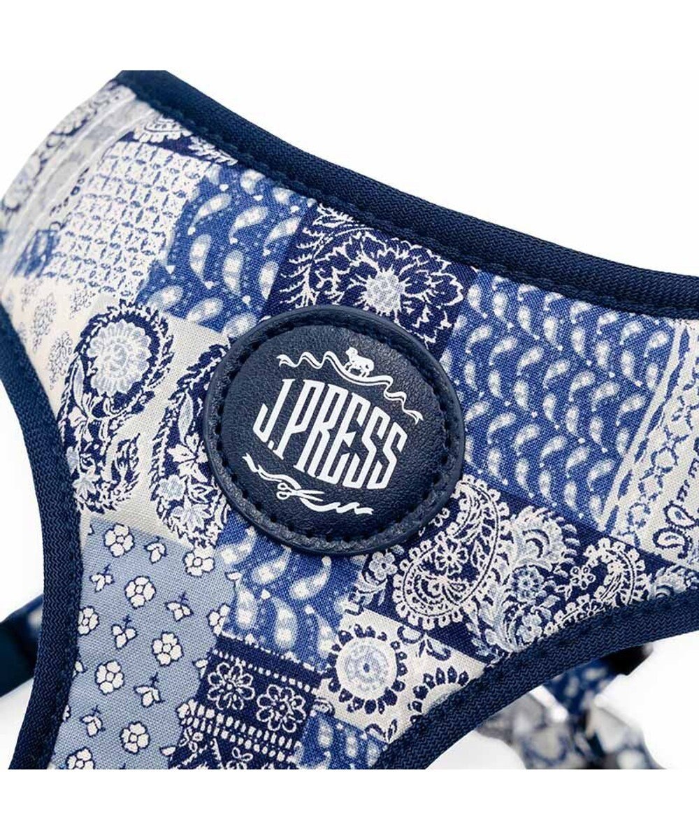 PET PARADISE J.PRESS ペイズリー ハーネス＆リード ＳＳ 小型犬 