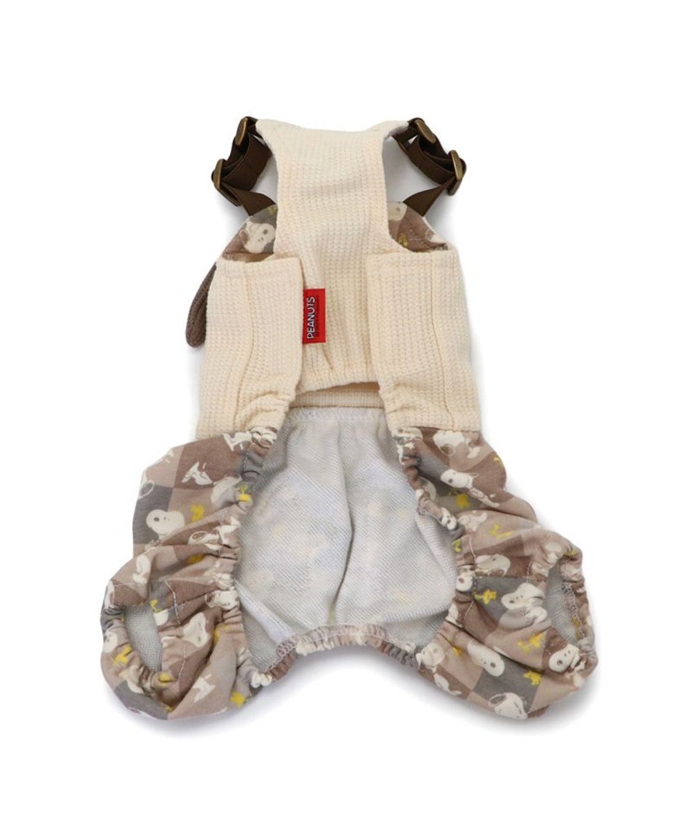 PET PARADISE スヌーピー オーバーオール 《ポップ柄》 中型犬 