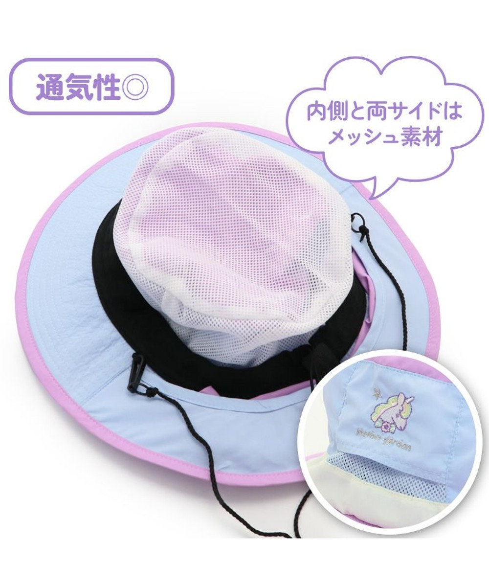 Mother garden マザーガーデン  ユニコーン アウトドアハット キッズ