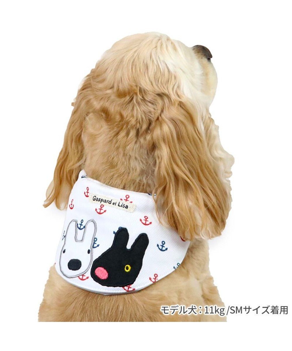 シベリアンハスキー柄　犬柄　リバーシブルスタイ　バンダナ　犬服　大型犬用 Amazon | HACRAHO 格子縞の犬のバンダナ, 2個 洗える 秋秋ペット