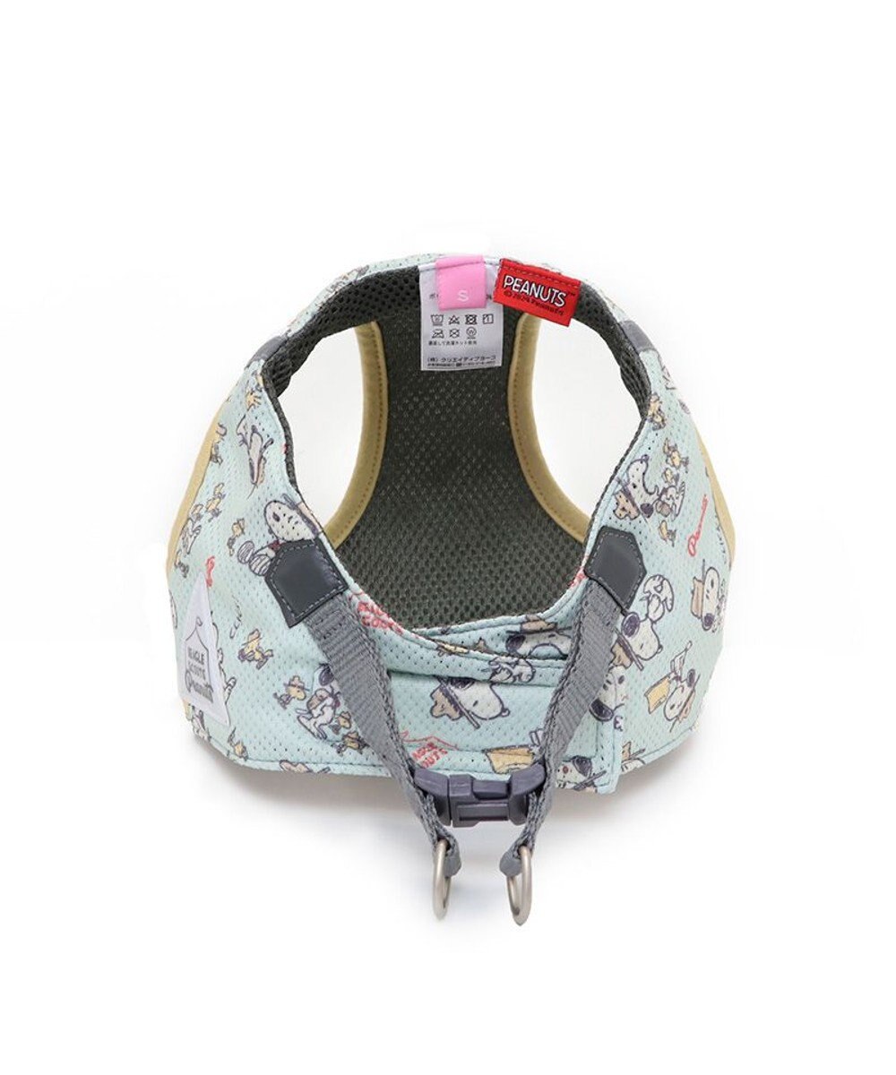 PET PARADISE スヌーピー メッシュベスト ハーネス 《ビーグルスカウト》 ＳＭ 中型犬 