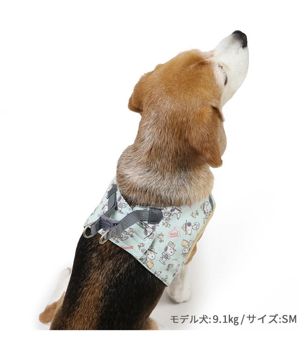 PET PARADISE スヌーピー メッシュベスト ハーネス 《ビーグルスカウト》 ＳＭ 中型犬 