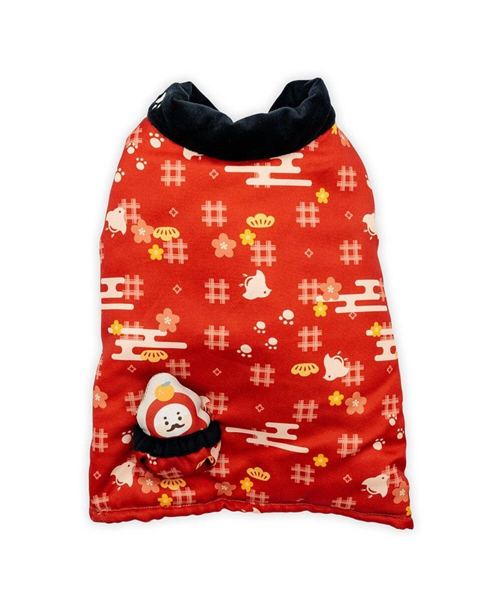 PET PARADISE ペットパラダイス 半纏《千鳥柄》 中型犬 大型犬 