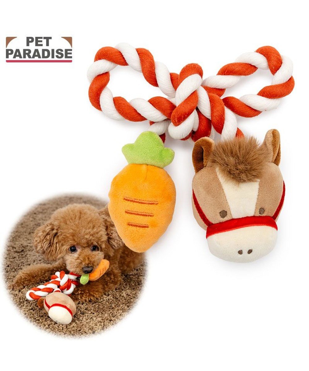 PET PARADISE ペットパラダイス ロープトイ 干支 午 うま 