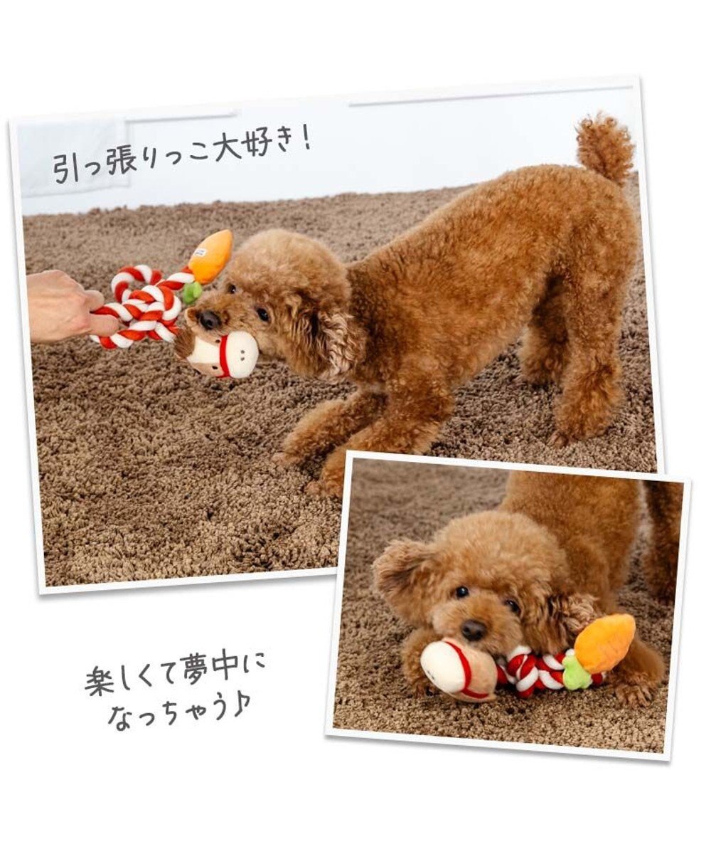 PET PARADISE ペットパラダイス ロープトイ 干支 午 うま 