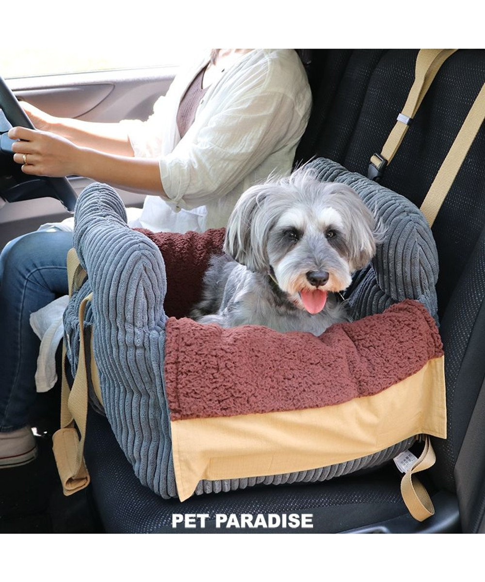 車ドライブボックス ペットベッド 車用ペットシート ペットキャリーバッグ