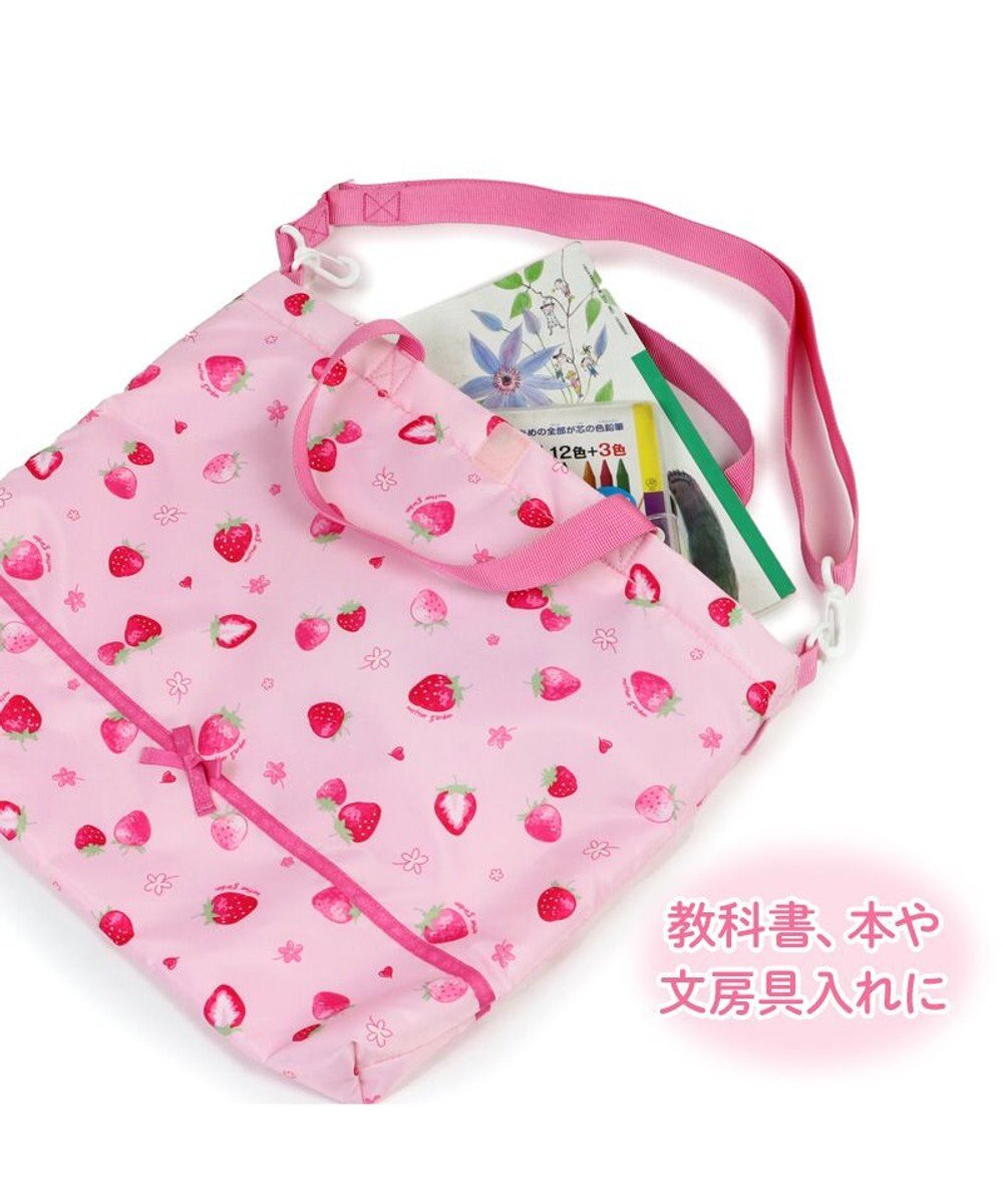 Mother garden マザーガーデン 野いちご レッスンバッグ 《スケッチ柄》 