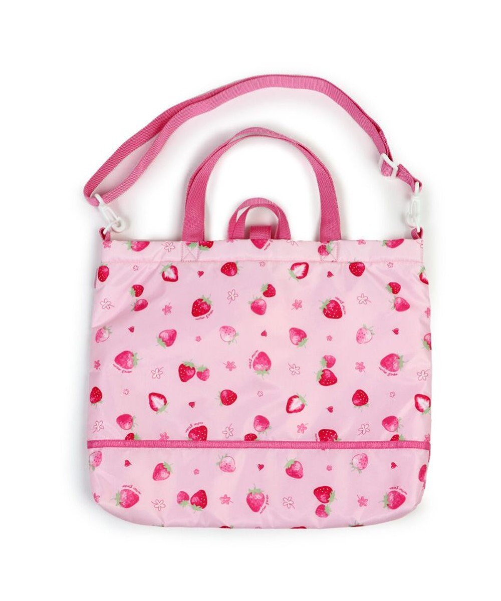 Mother garden マザーガーデン 野いちご レッスンバッグ 《スケッチ柄》 