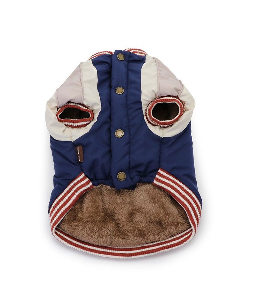 PET PARADISE ペットパラダイス 遠赤外線 スカジャン 《龍》 中型犬 大型犬 