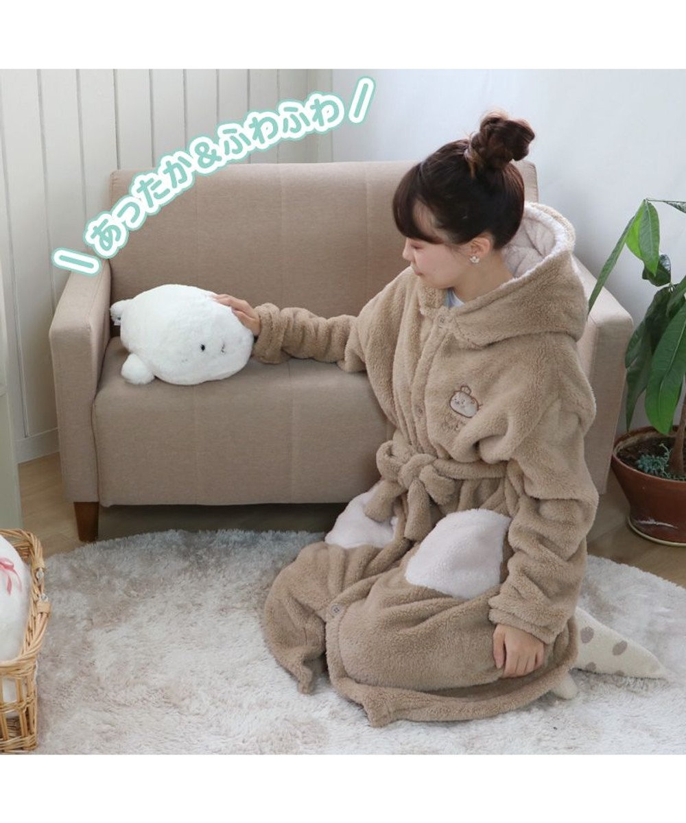 しろたん しろもこ らっこいぬ アクティブ毛布 モカ レディースフリーサイズ 着る毛布 ルームガウン ルームウェア あざらし アザラシ かわいい 部屋着 パーカー フード付き 冬 あったか もこもこ ふわふわ モコモコ パジャマ バスローブ 防寒 大人 Mother Garden しろたん しろもこ らっこいぬ アクティブ毛布 モカ レディースフリーサイズ 着る毛布 ルームガウン ルームウェア あざらし アザラシ かわいい 部屋着 パーカー フード付き 冬 あったか もこもこ ふわふわ モコモコ パジャマ バスローブ 防寒 大人 Mother Garden
