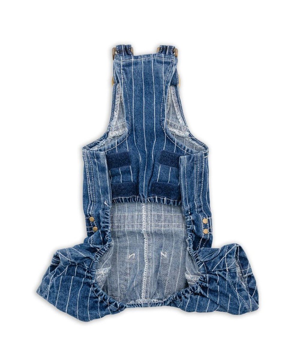 PET PARADISE Lee ストライプ オーバーオール 中型犬 大型犬 