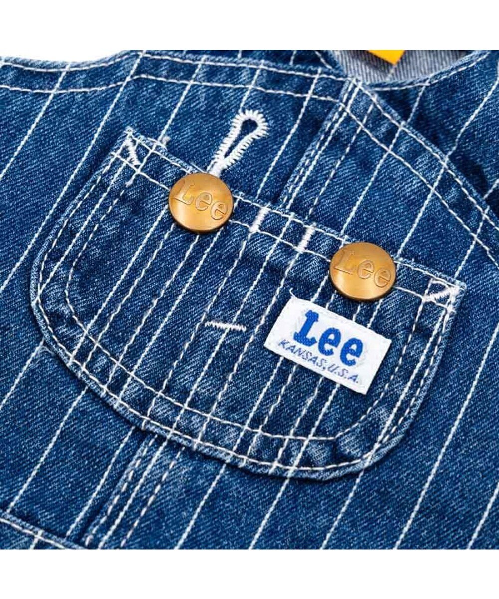 PET PARADISE Lee ストライプ オーバーオール 中型犬 大型犬 