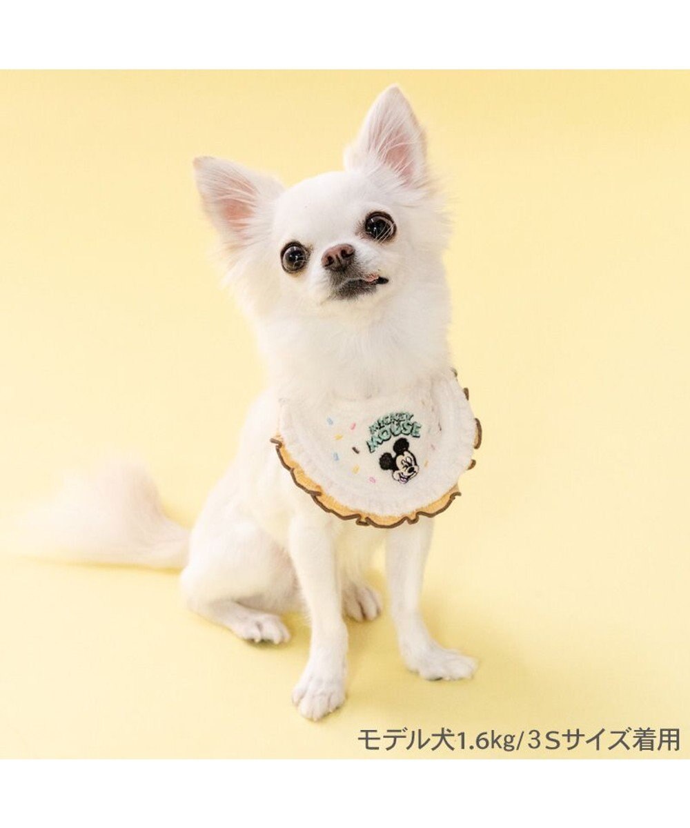 PET PARADISE ディズニー ミッキーマウス スタイ 《アイス柄》 小型犬 