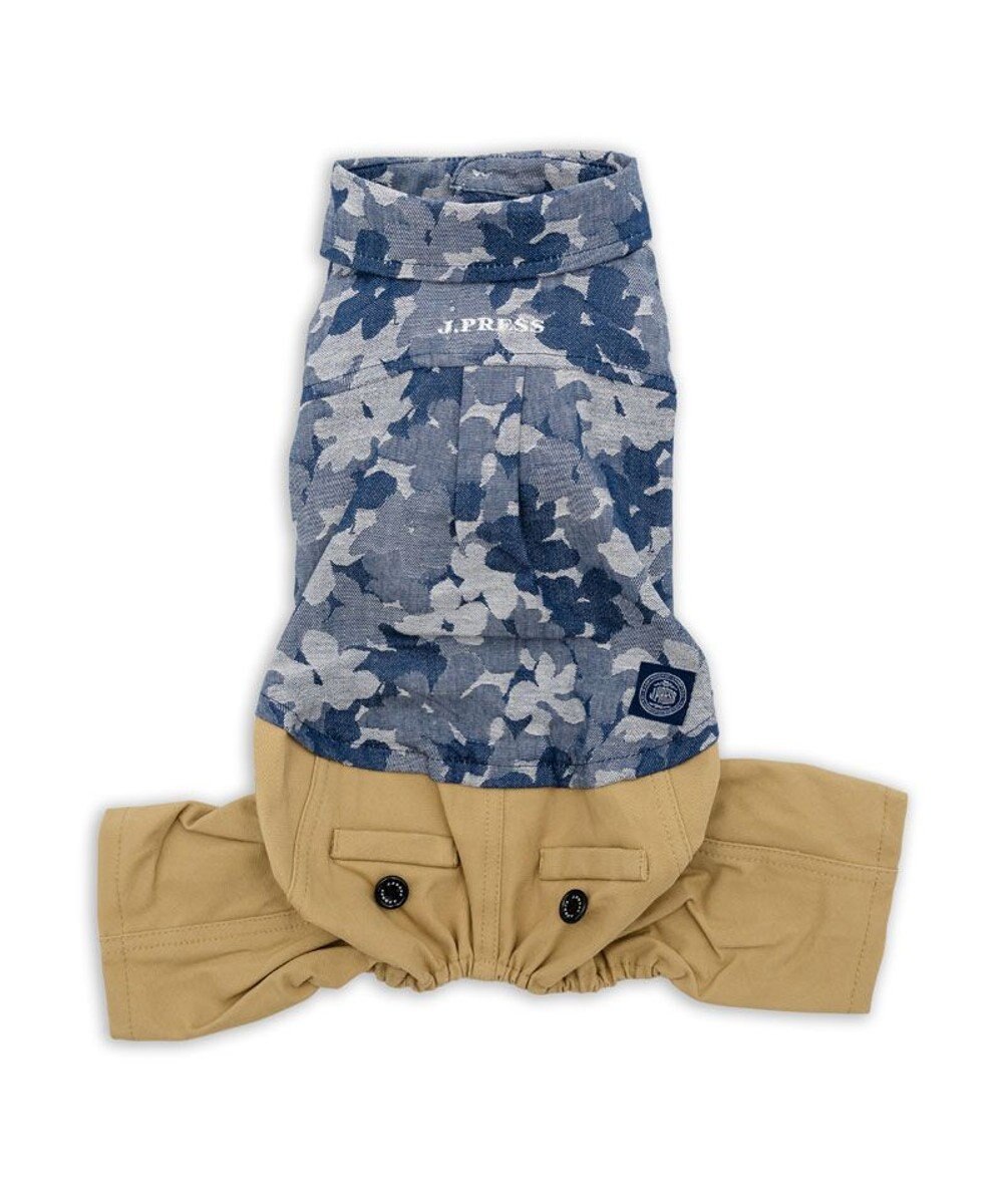 PET PARADISE J.PRESS ジャガード パンツつなぎ 小型犬 