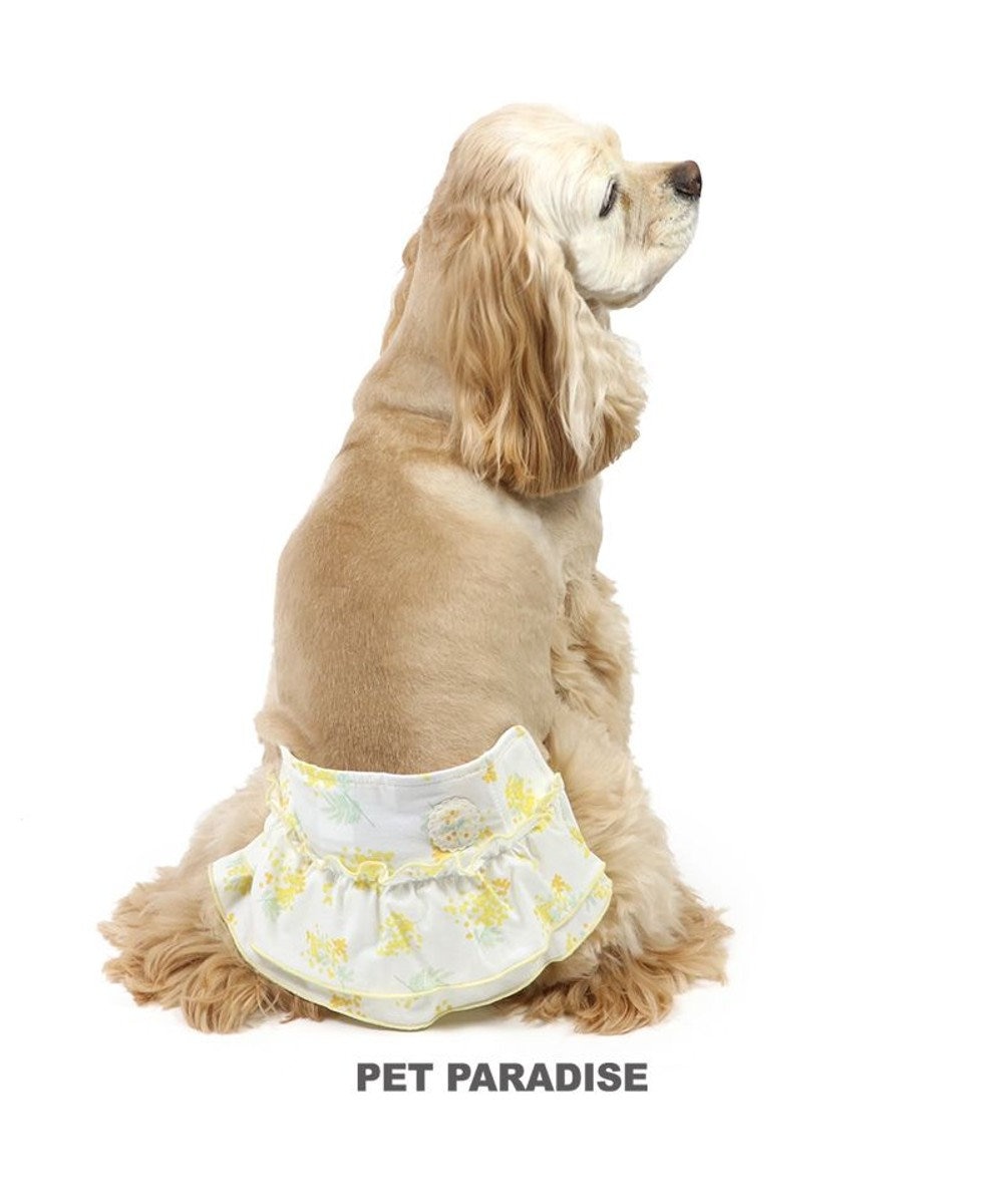 PET PARADISE ペットパラダイス サニタリーパンツ 《ミモザ柄》 中型犬 大型犬 ミモザ柄