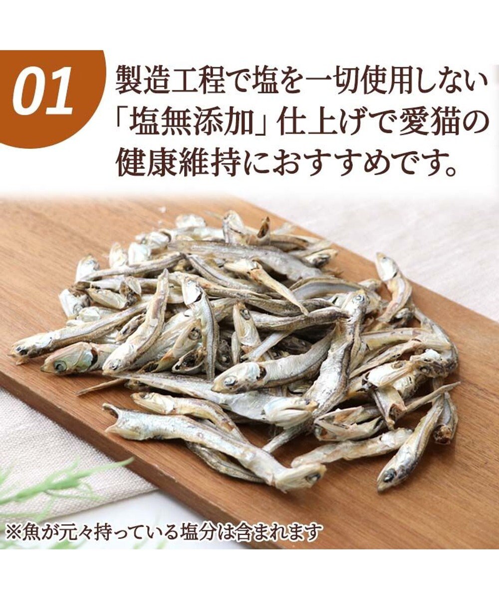 PET PARADISE ペットパラダイス 猫用おやつ 塩無添加 片口いわし 40g 